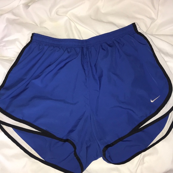Nike Pants - Blue nike dri fit shorts